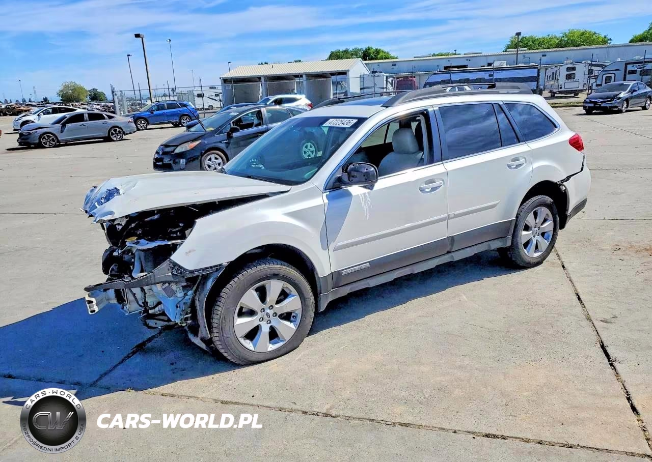 2012 Subaru Outback 2.5I Limited