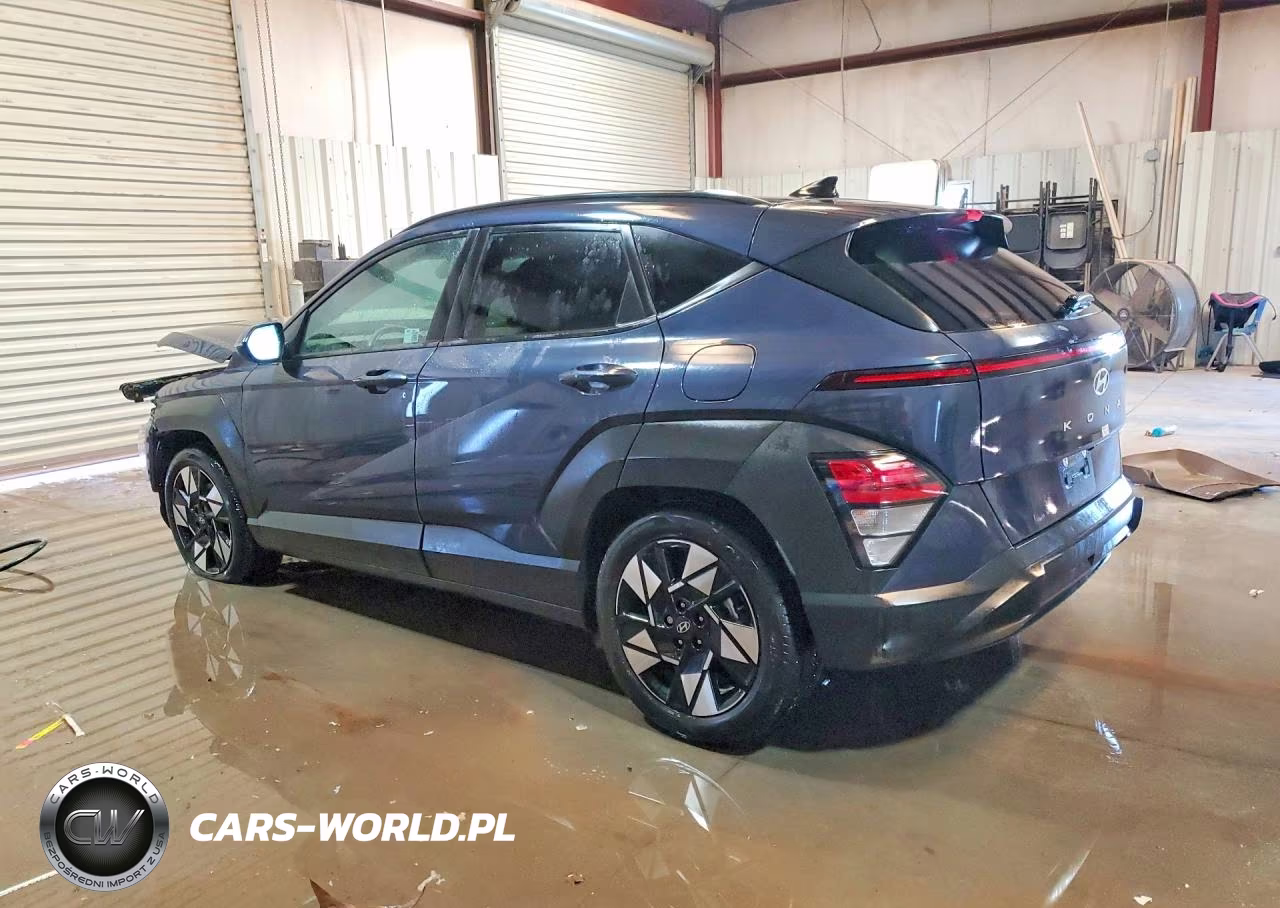 2024 Hyundai Kona Sel VIN:KM8HC3AB7RU144111 - 2