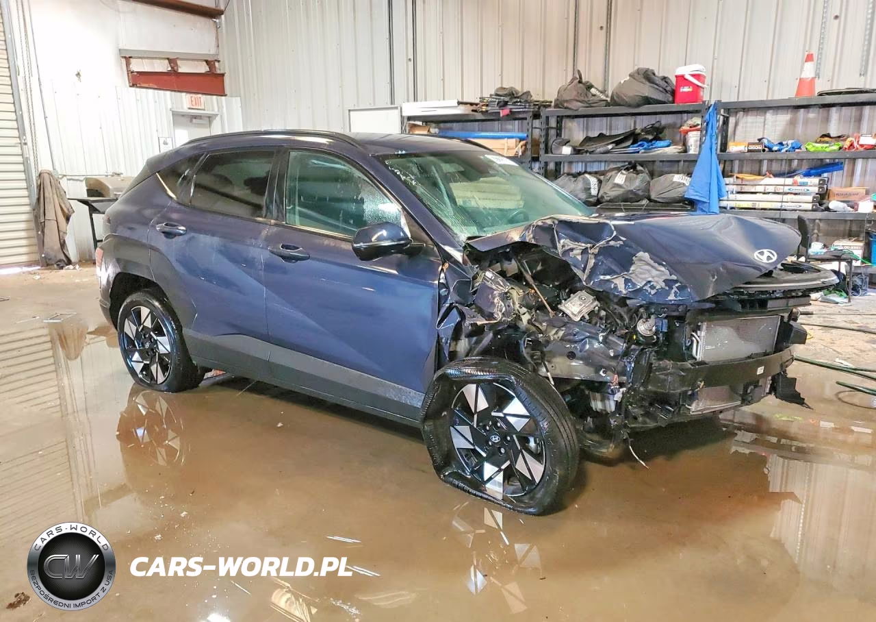 2024 Hyundai Kona Sel VIN:KM8HC3AB7RU144111 - 4