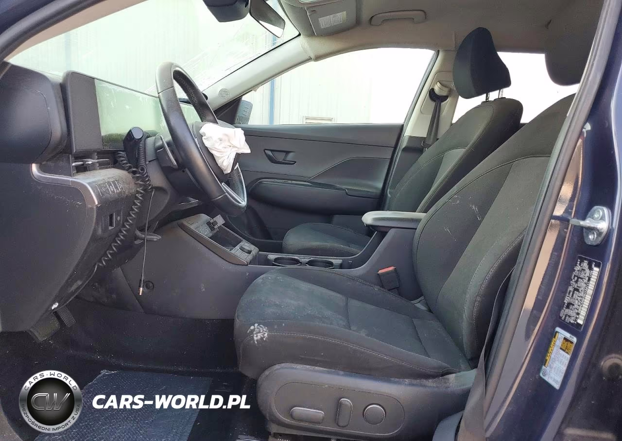 2024 Hyundai Kona Sel VIN:KM8HC3AB7RU144111 - 7