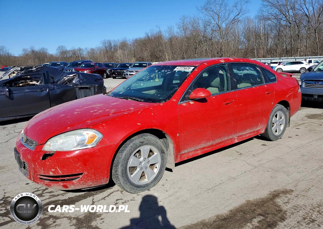 2009 Chevrolet Impala 1Lt