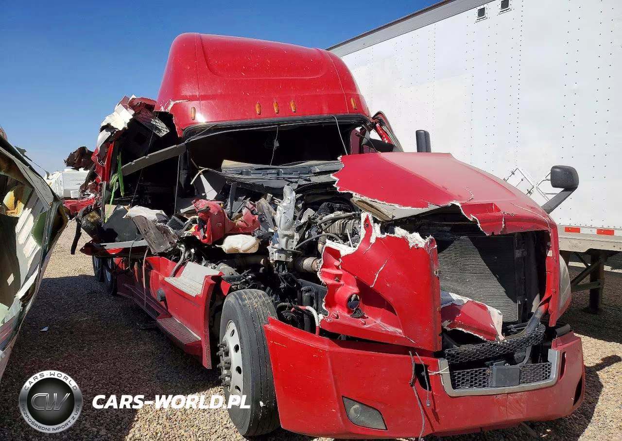 2019 Freightliner Cascadia 126 VIN:3AKJHHDR8KSKF3985 - 1