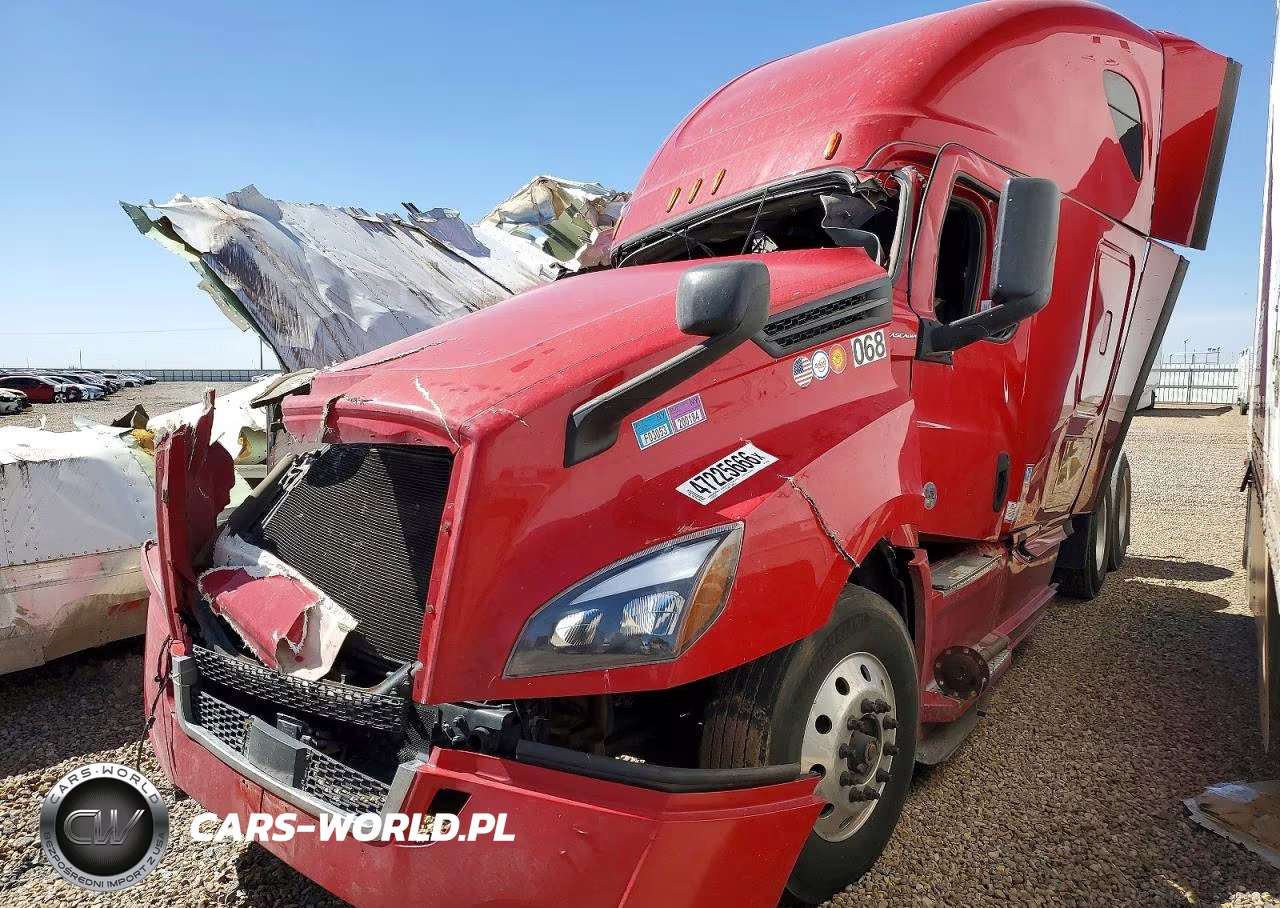 2019 Freightliner Cascadia 126 VIN:3AKJHHDR8KSKF3985 - 2