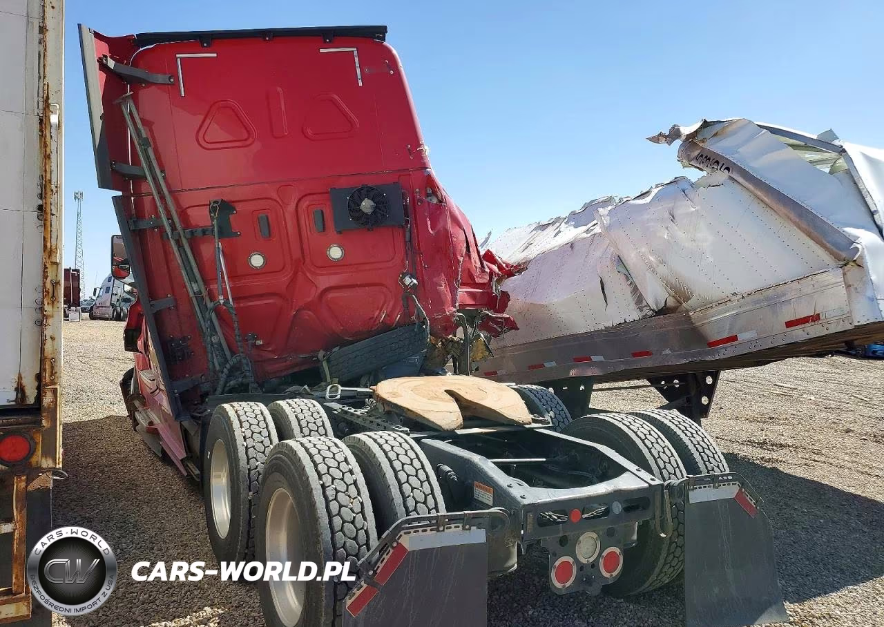 2019 Freightliner Cascadia 126 VIN:3AKJHHDR8KSKF3985 - 3