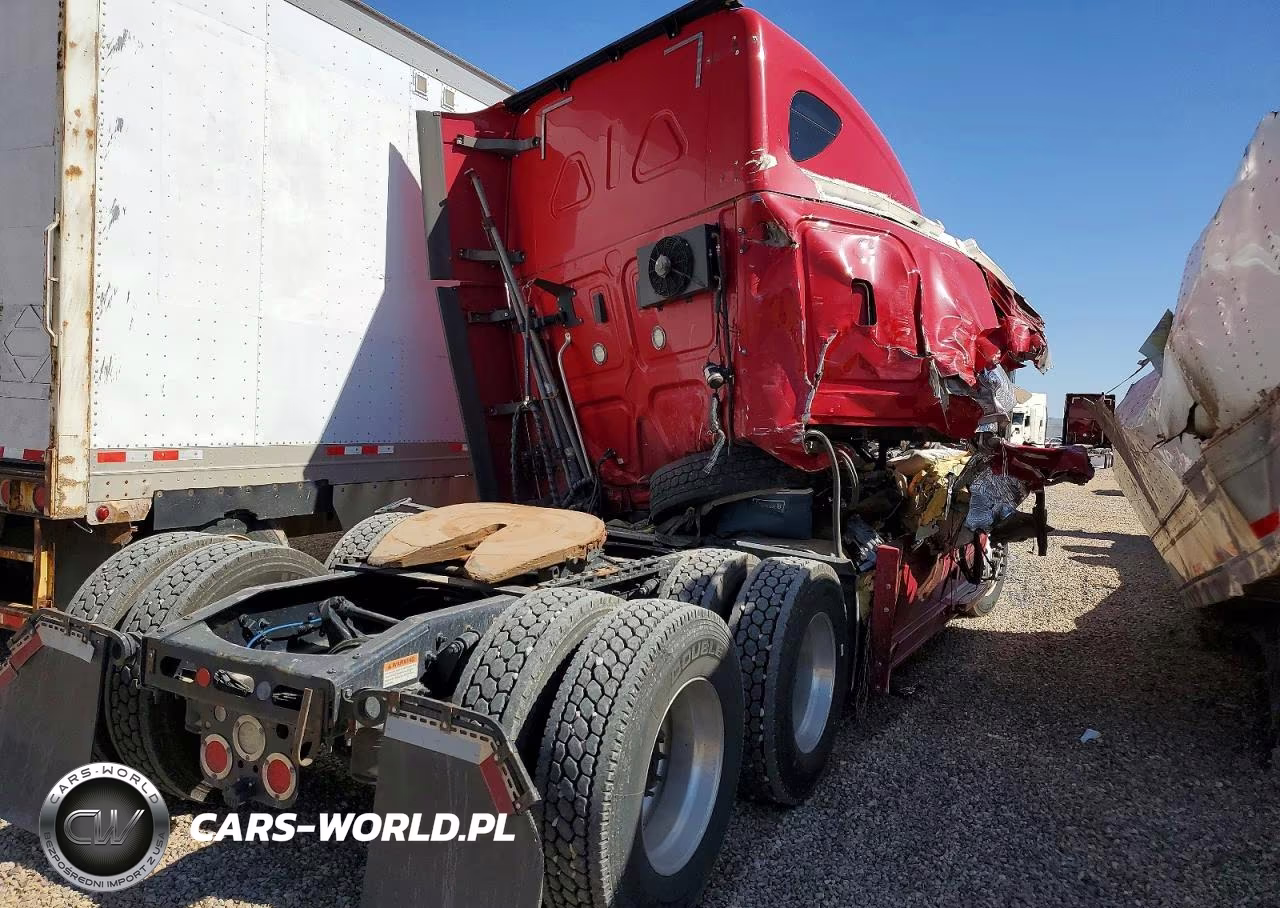 2019 Freightliner Cascadia 126 VIN:3AKJHHDR8KSKF3985 - 4