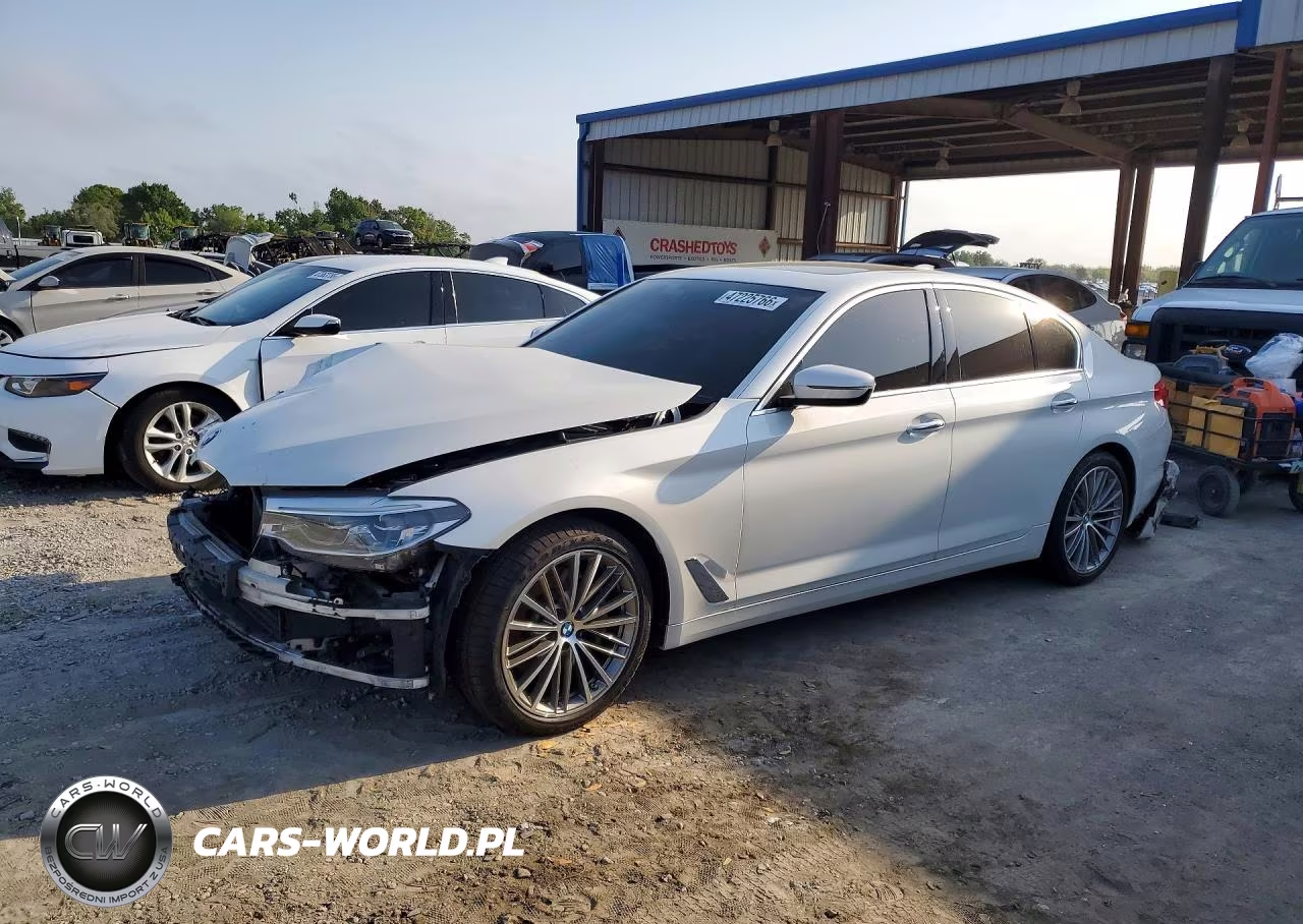 2017 BMW 540 Xi – zdjęcie 1 z 13