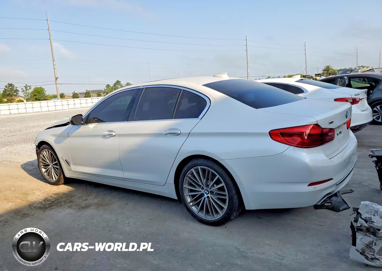 2017 BMW 540 Xi VIN:WBAJE7C36HG889276 - 2
