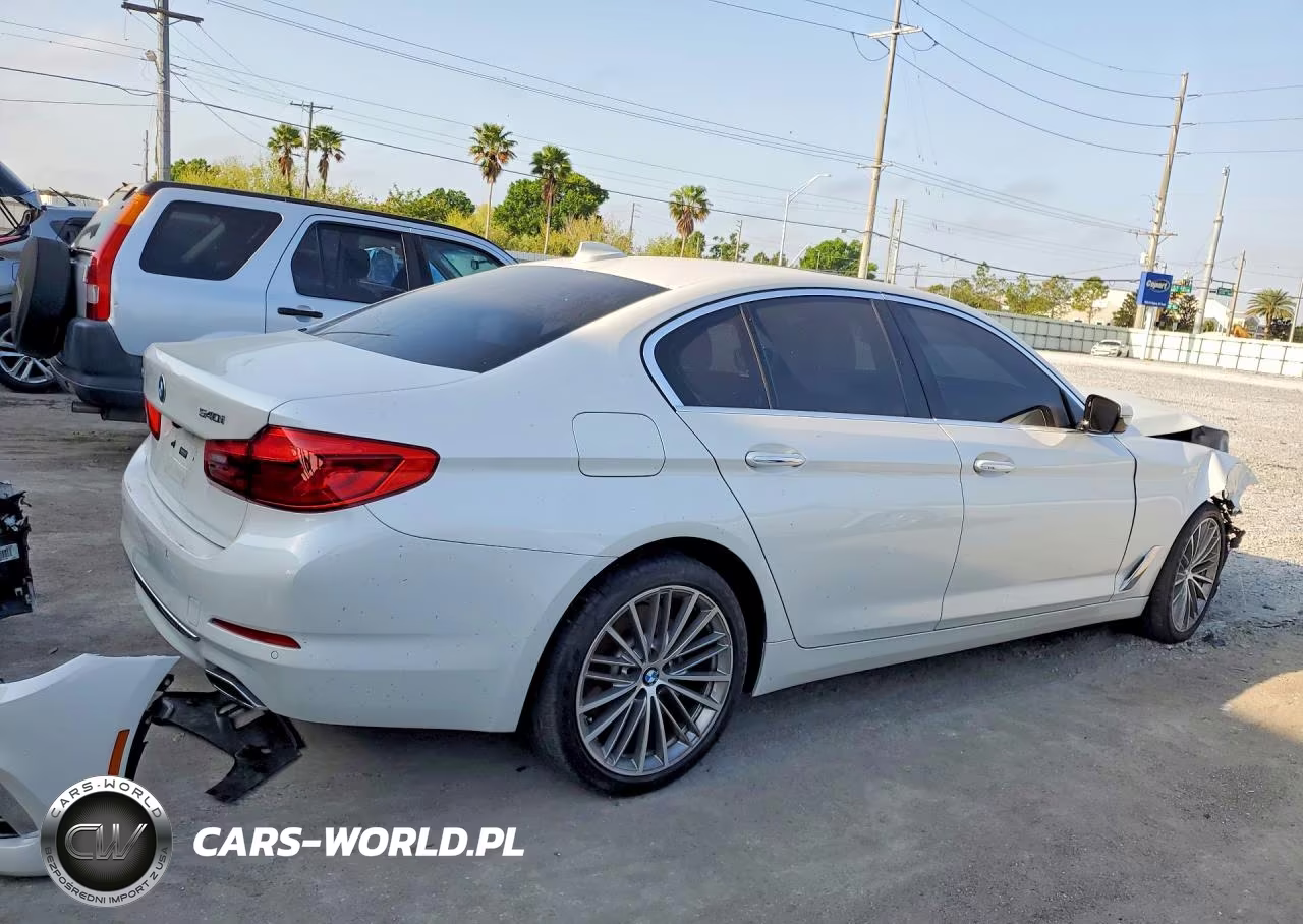2017 BMW 540 Xi VIN:WBAJE7C36HG889276 - 3