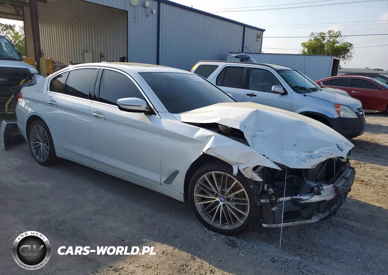 2017 BMW 540 Xi VIN:WBAJE7C36HG889276 - 4