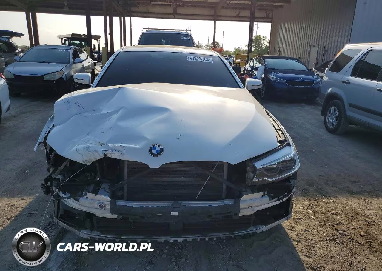 2017 BMW 540 Xi VIN:WBAJE7C36HG889276 - 5