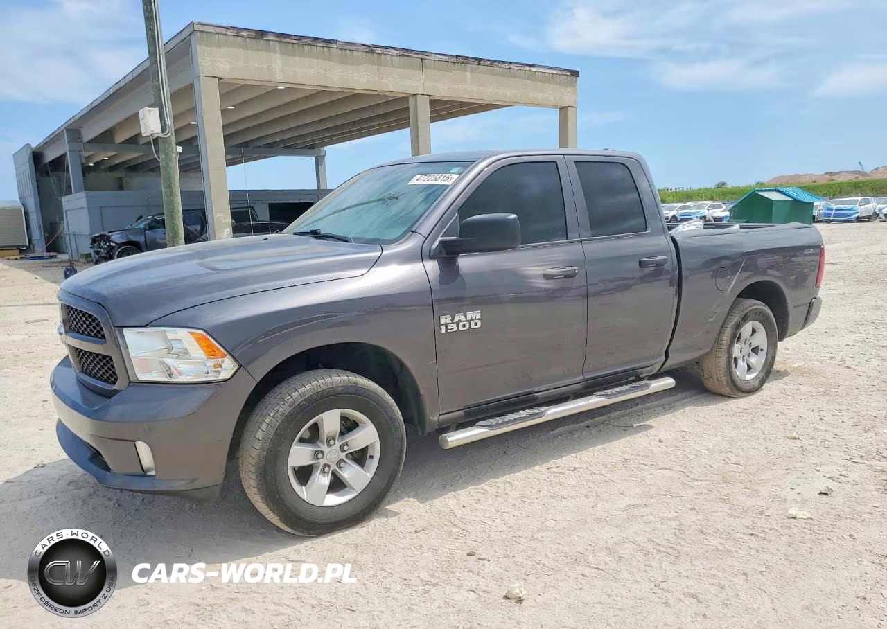 2017 Ram 1500 St – zdjęcie 1 z 12