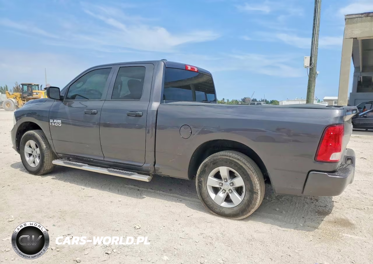 2017 Ram 1500 St VIN:1C6RR7FG0HS850678 - 2