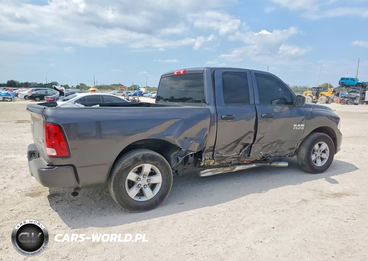 2017 Ram 1500 St VIN:1C6RR7FG0HS850678 - 3