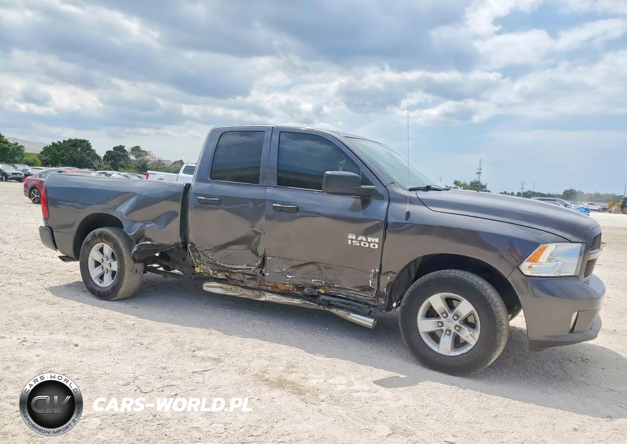 2017 Ram 1500 St VIN:1C6RR7FG0HS850678 - 4