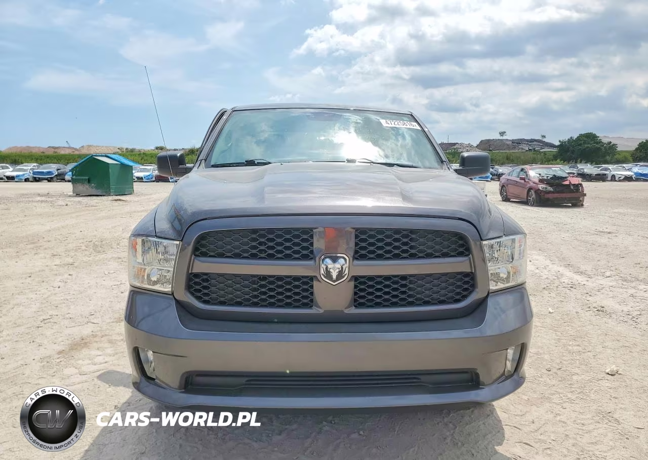 2017 Ram 1500 St VIN:1C6RR7FG0HS850678 - 5