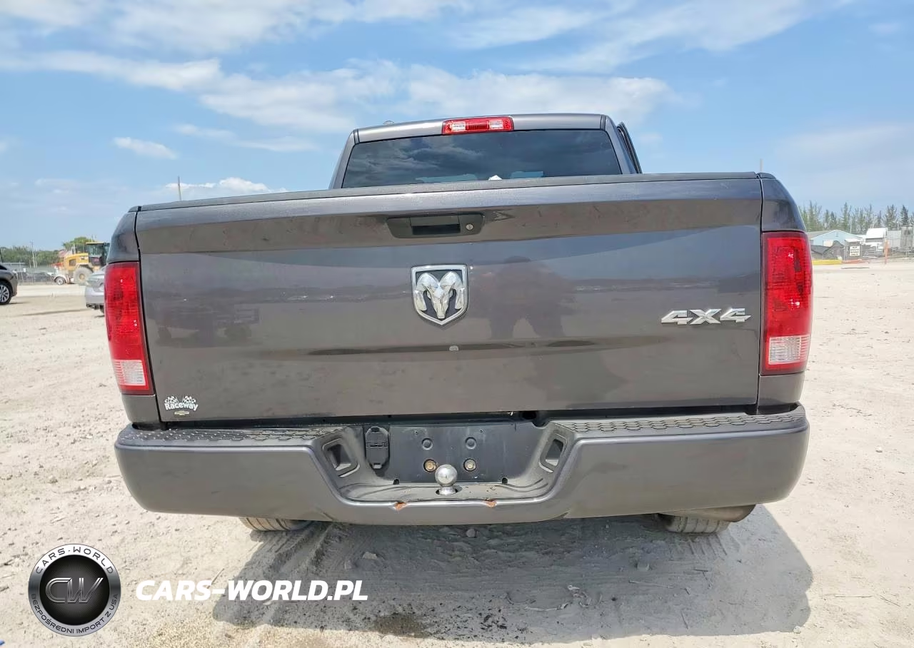 2017 Ram 1500 St VIN:1C6RR7FG0HS850678 - 6