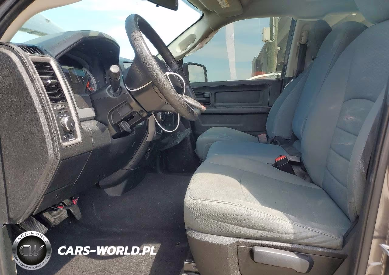 2017 Ram 1500 St VIN:1C6RR7FG0HS850678 - 7