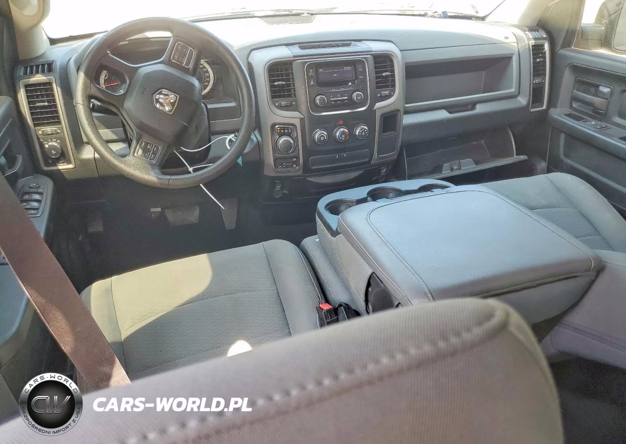 2017 Ram 1500 St VIN:1C6RR7FG0HS850678 - 8