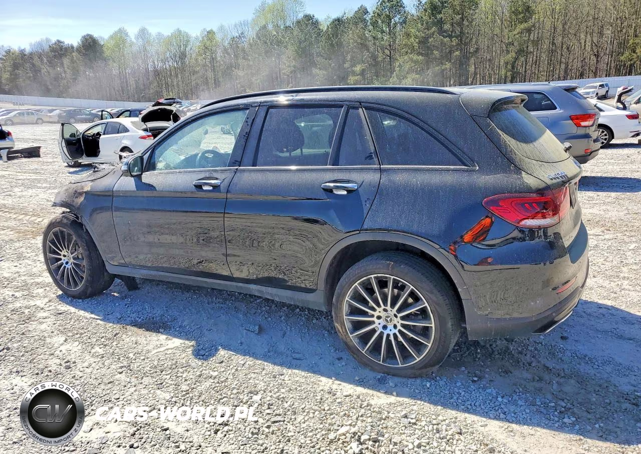 2022 Mercedes-Benz Glc 300 VIN:W1N0G8DB3NV337139 - 2