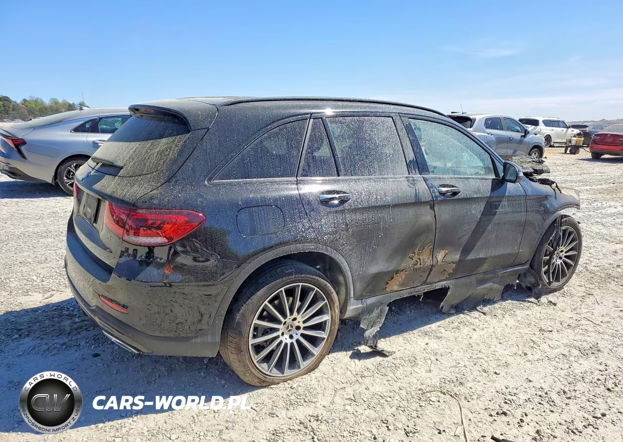 2022 Mercedes-Benz Glc 300 VIN:W1N0G8DB3NV337139 - 3