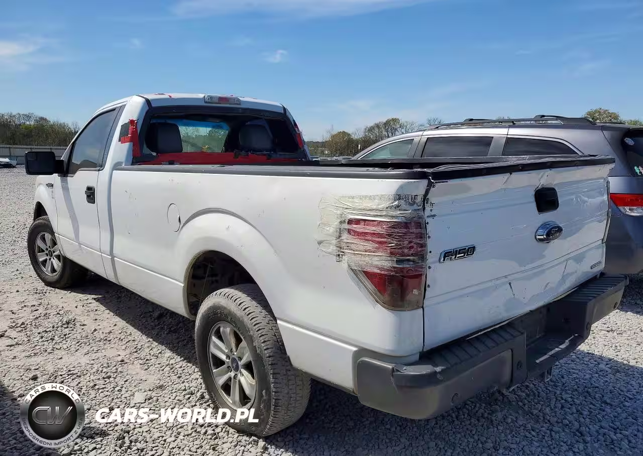 2014 Ford F150 VIN:1FTMF1CM8EKG06324 - 2