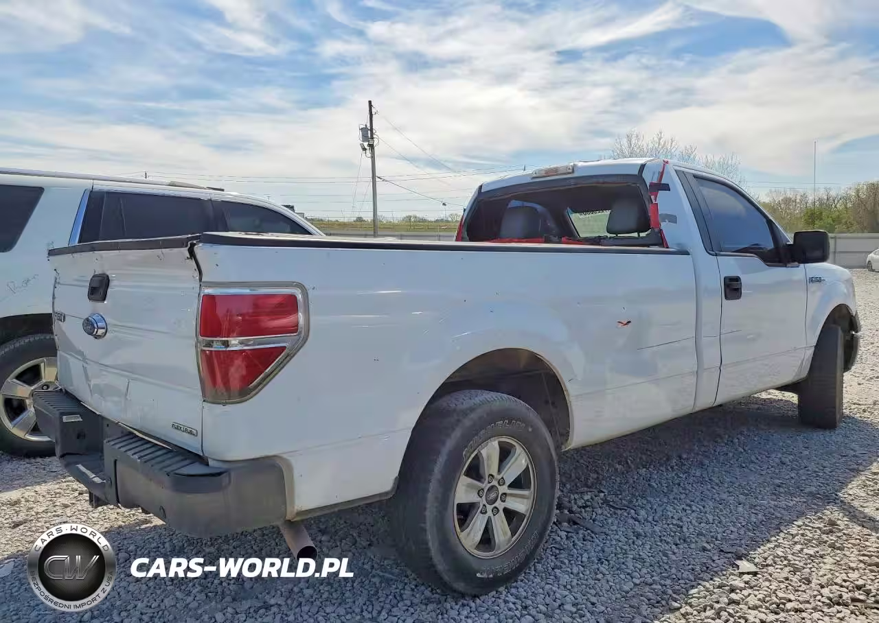 2014 Ford F150 VIN:1FTMF1CM8EKG06324 - 3