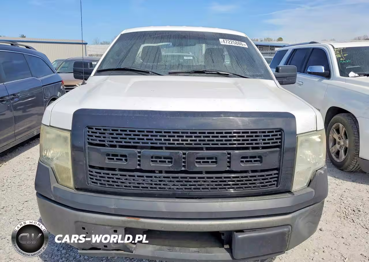 2014 Ford F150 VIN:1FTMF1CM8EKG06324 - 5