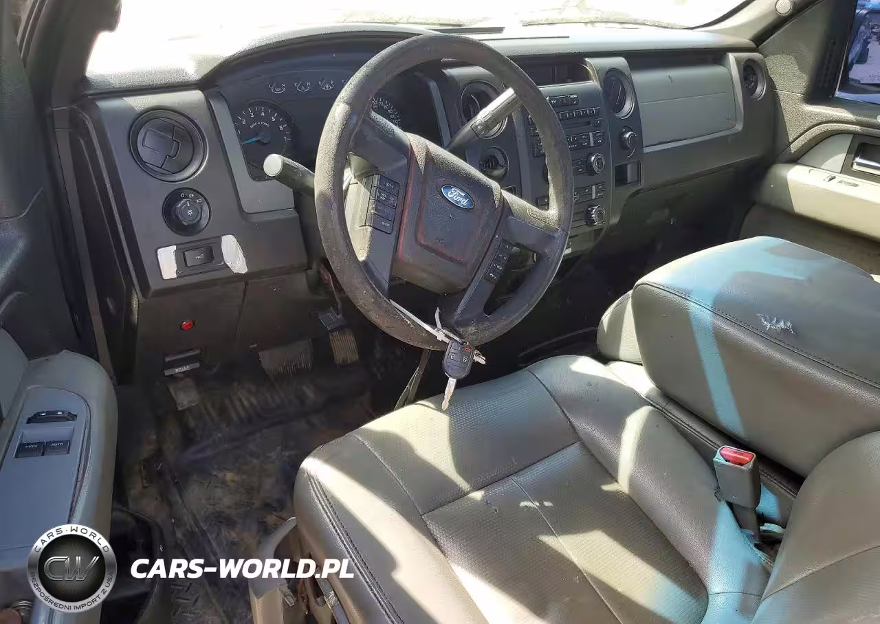 2014 Ford F150 VIN:1FTMF1CM8EKG06324 - 8