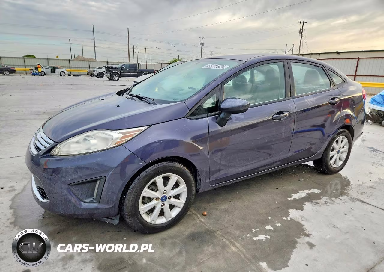 2012 Ford Fiesta Se