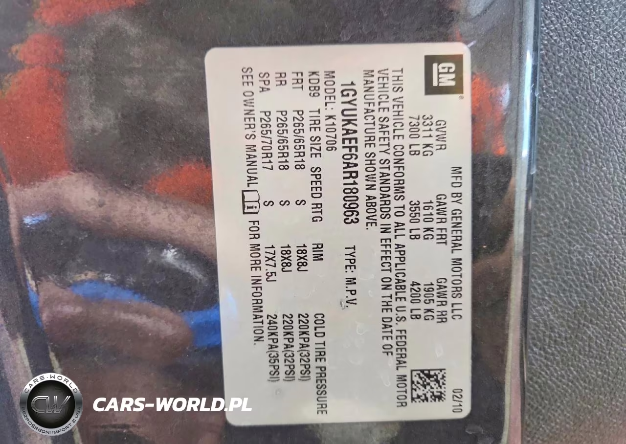 2010 Cadillac Escalade VIN:1GYUKAEF6AR180963 - 13