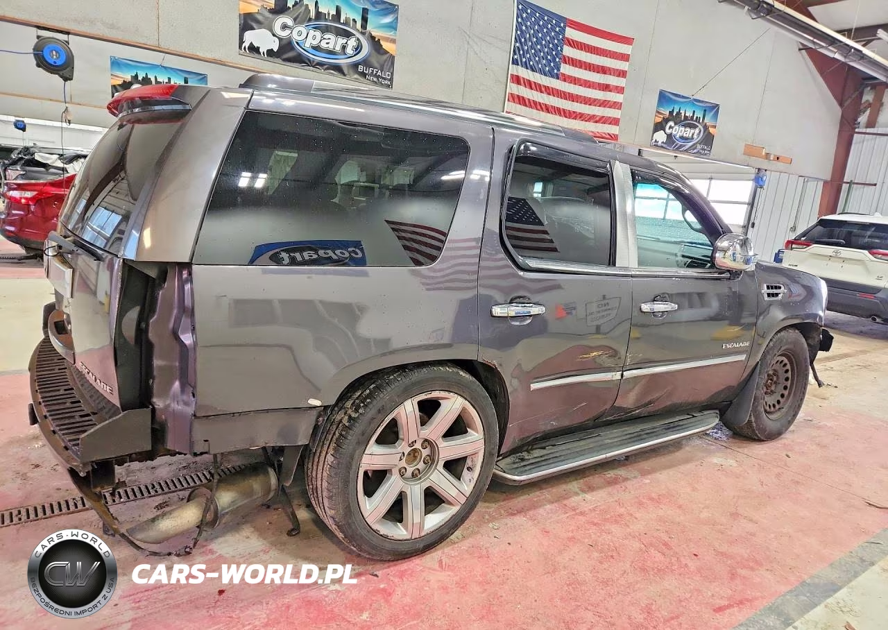 2010 Cadillac Escalade VIN:1GYUKAEF6AR180963 - 3