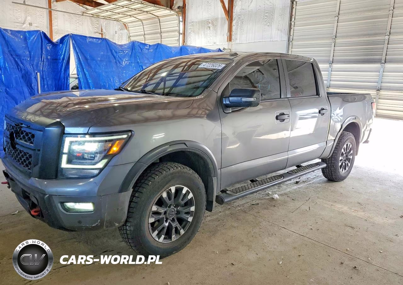 2020 Nissan Titan Pro-4X