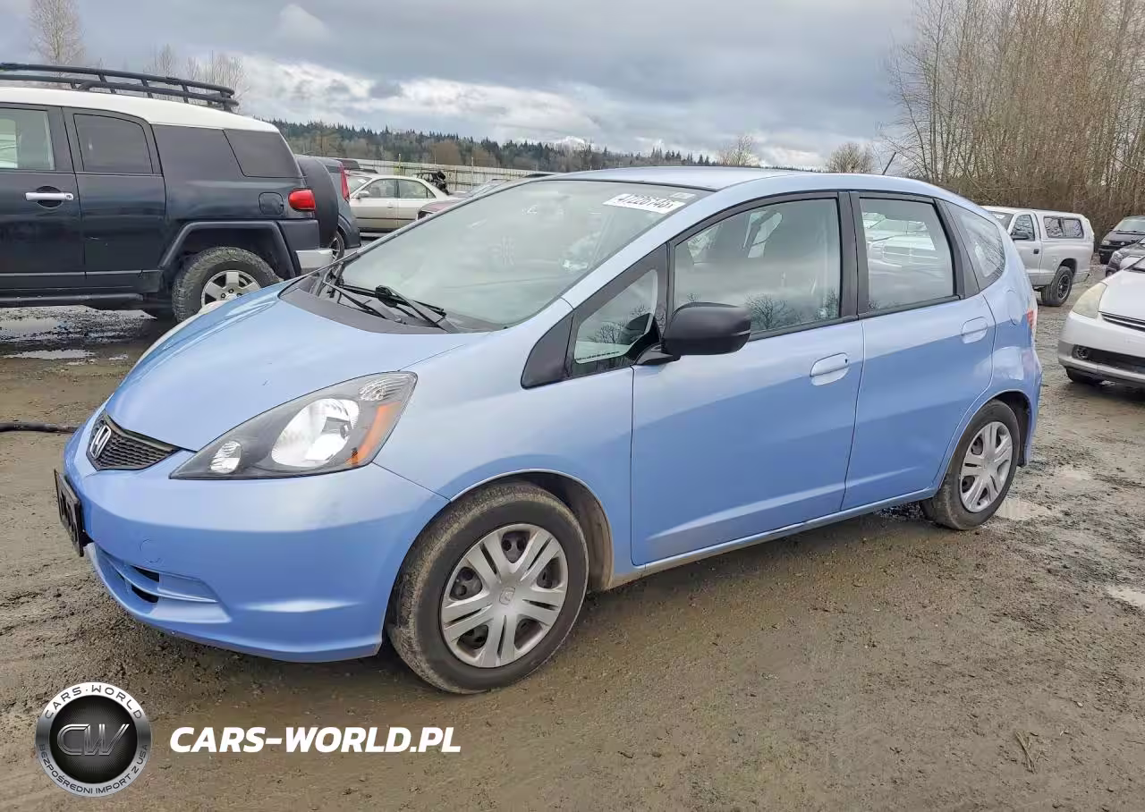 2010 Honda Fit