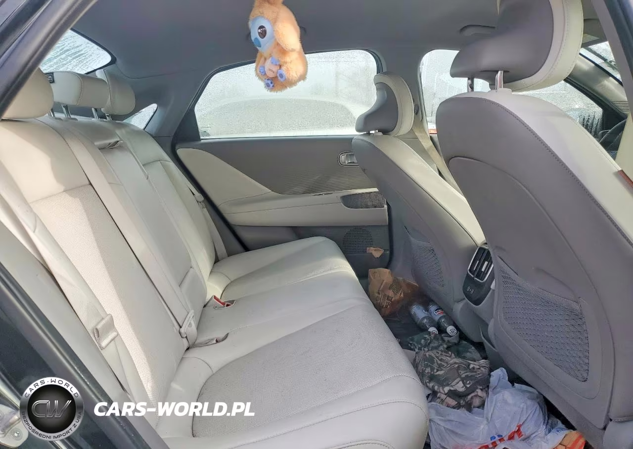 2023 Hyundai Ioniq 6 Sel VIN:KMHM34AC7PA045851 - 10
