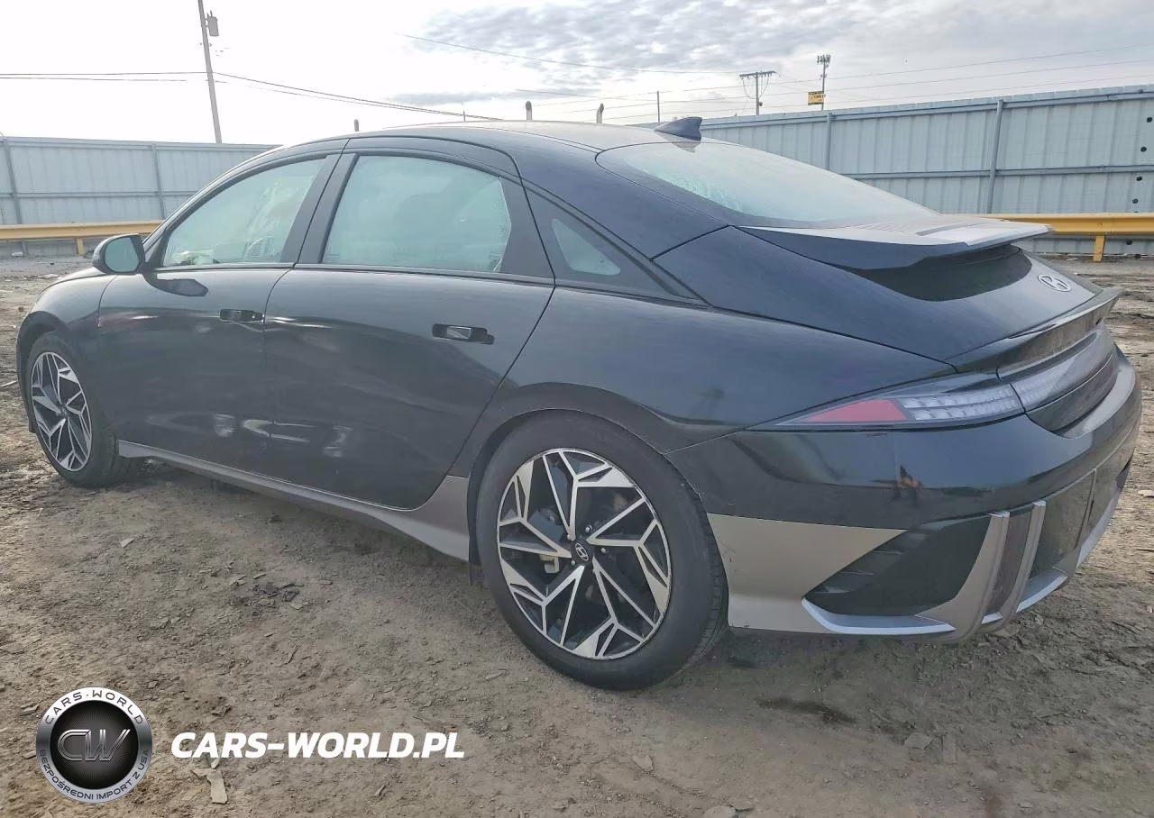 2023 Hyundai Ioniq 6 Sel VIN:KMHM34AC7PA045851 - 2