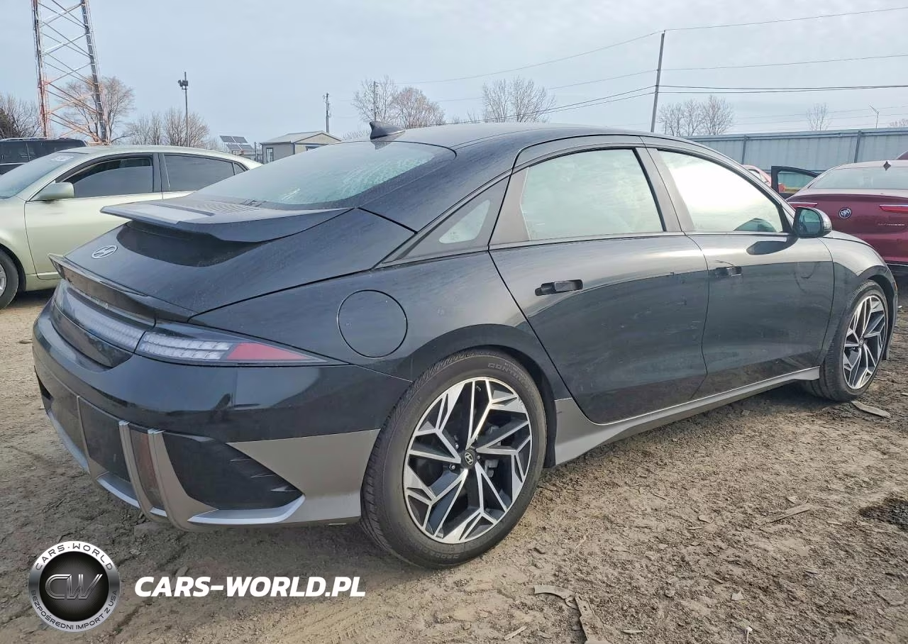 2023 Hyundai Ioniq 6 Sel VIN:KMHM34AC7PA045851 - 3