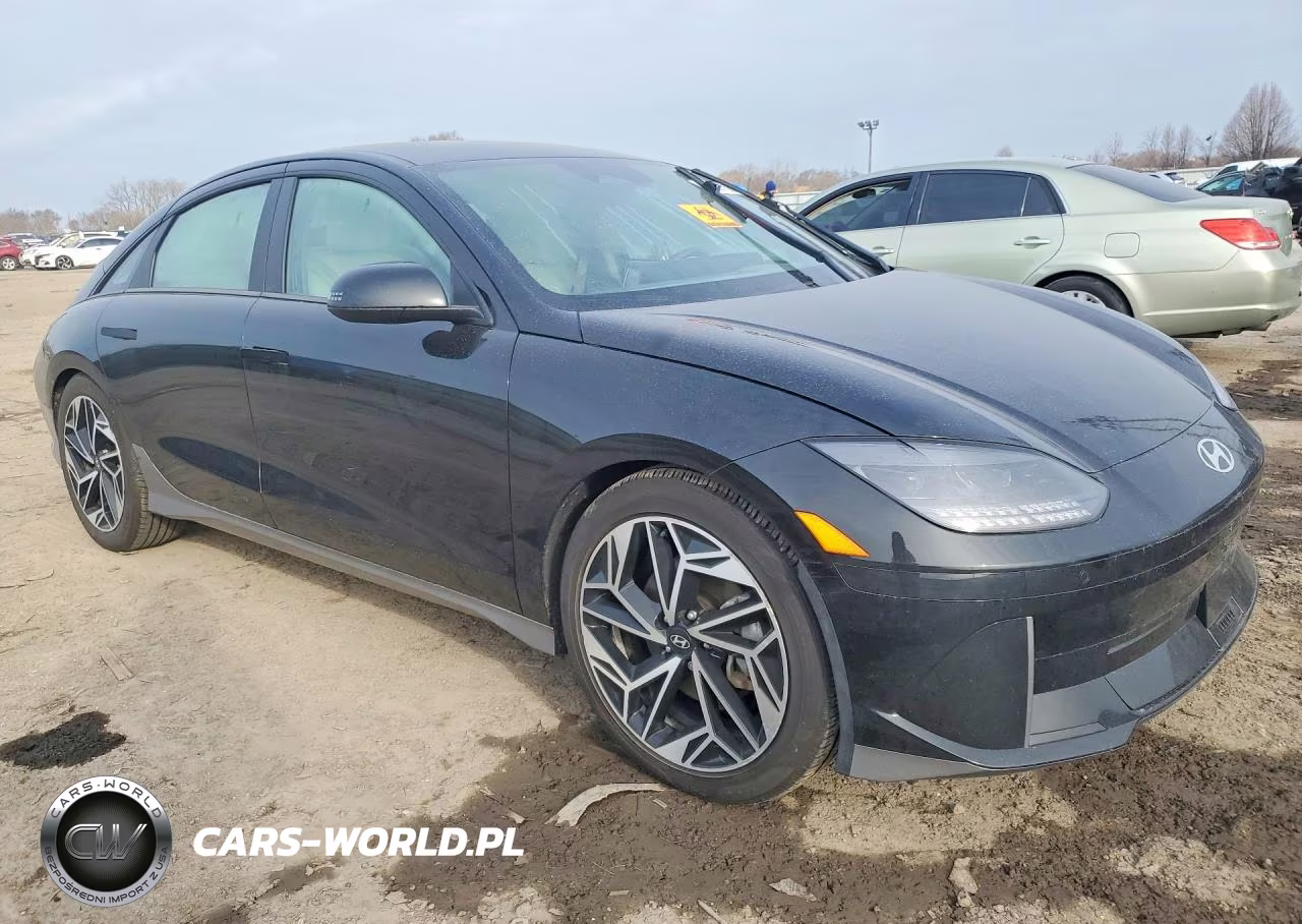 2023 Hyundai Ioniq 6 Sel VIN:KMHM34AC7PA045851 - 4