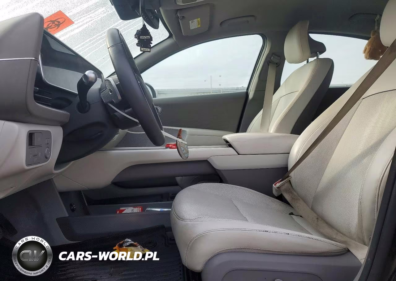 2023 Hyundai Ioniq 6 Sel VIN:KMHM34AC7PA045851 - 7