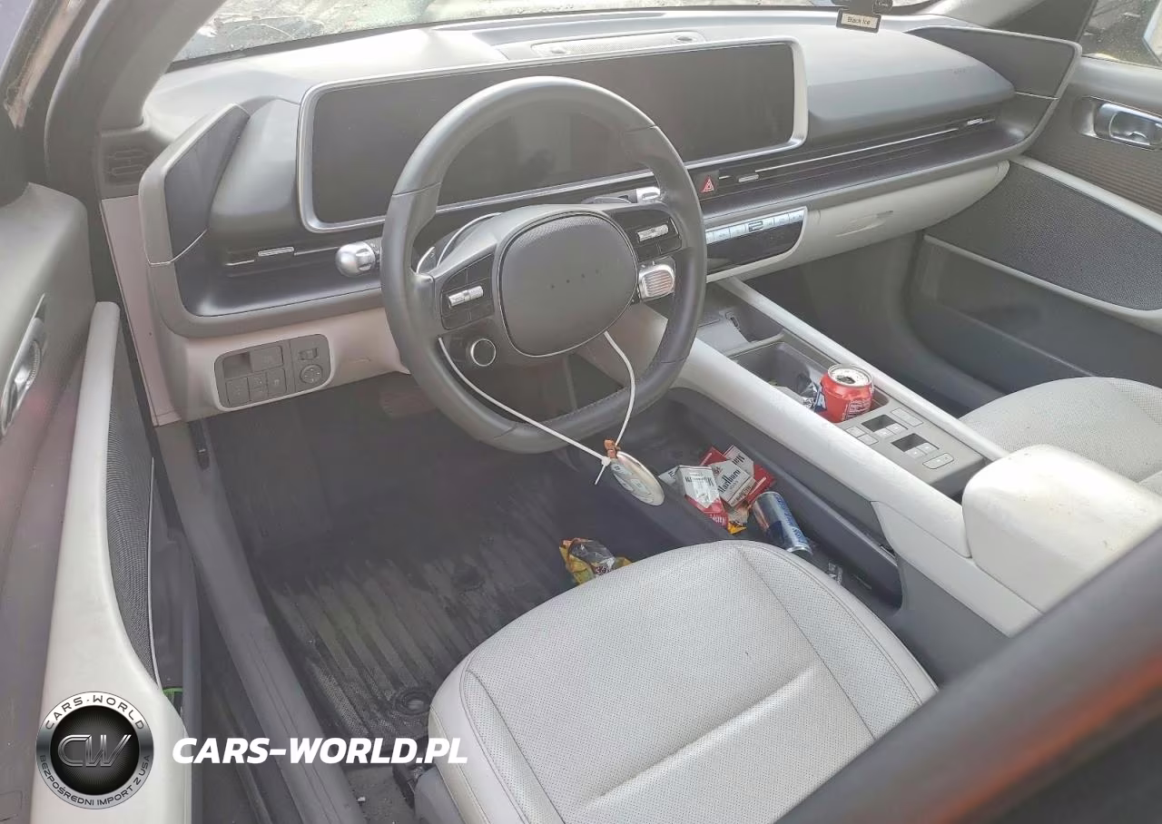 2023 Hyundai Ioniq 6 Sel VIN:KMHM34AC7PA045851 - 8