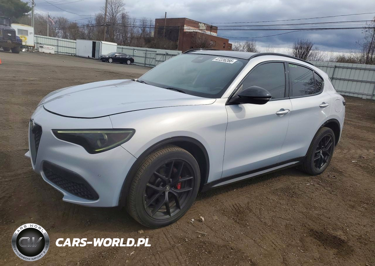 2020 Alfa Romeo Stelvio Ti