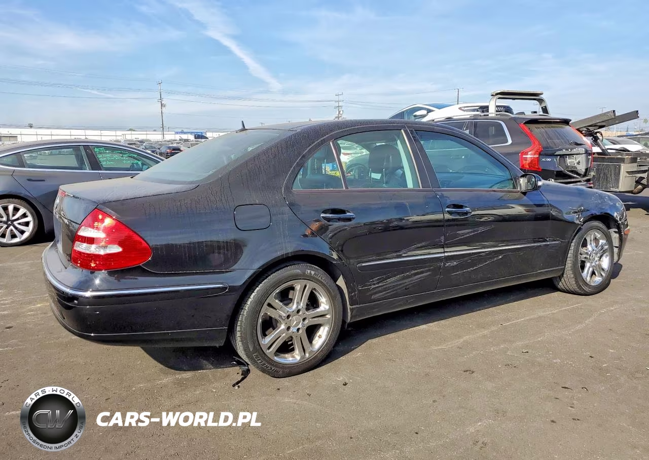 2006 Mercedes-Benz E 350 VIN:WDBUF56J96A842916 - 3