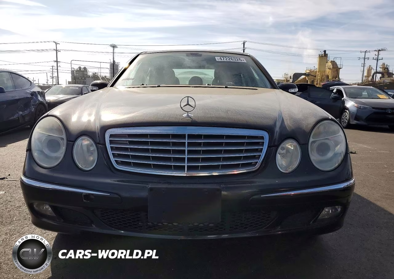 2006 Mercedes-Benz E 350 VIN:WDBUF56J96A842916 - 5