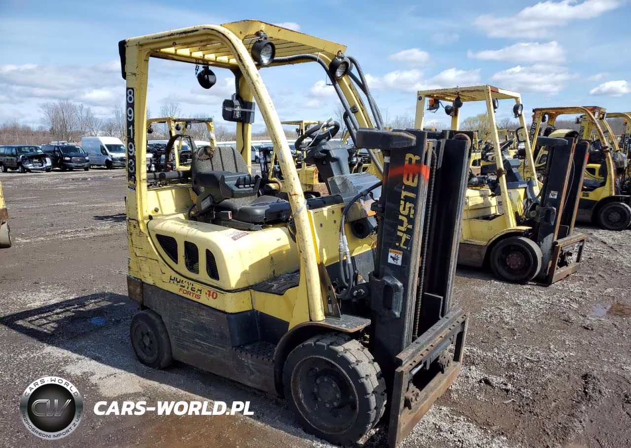2008 Hyster Forklift