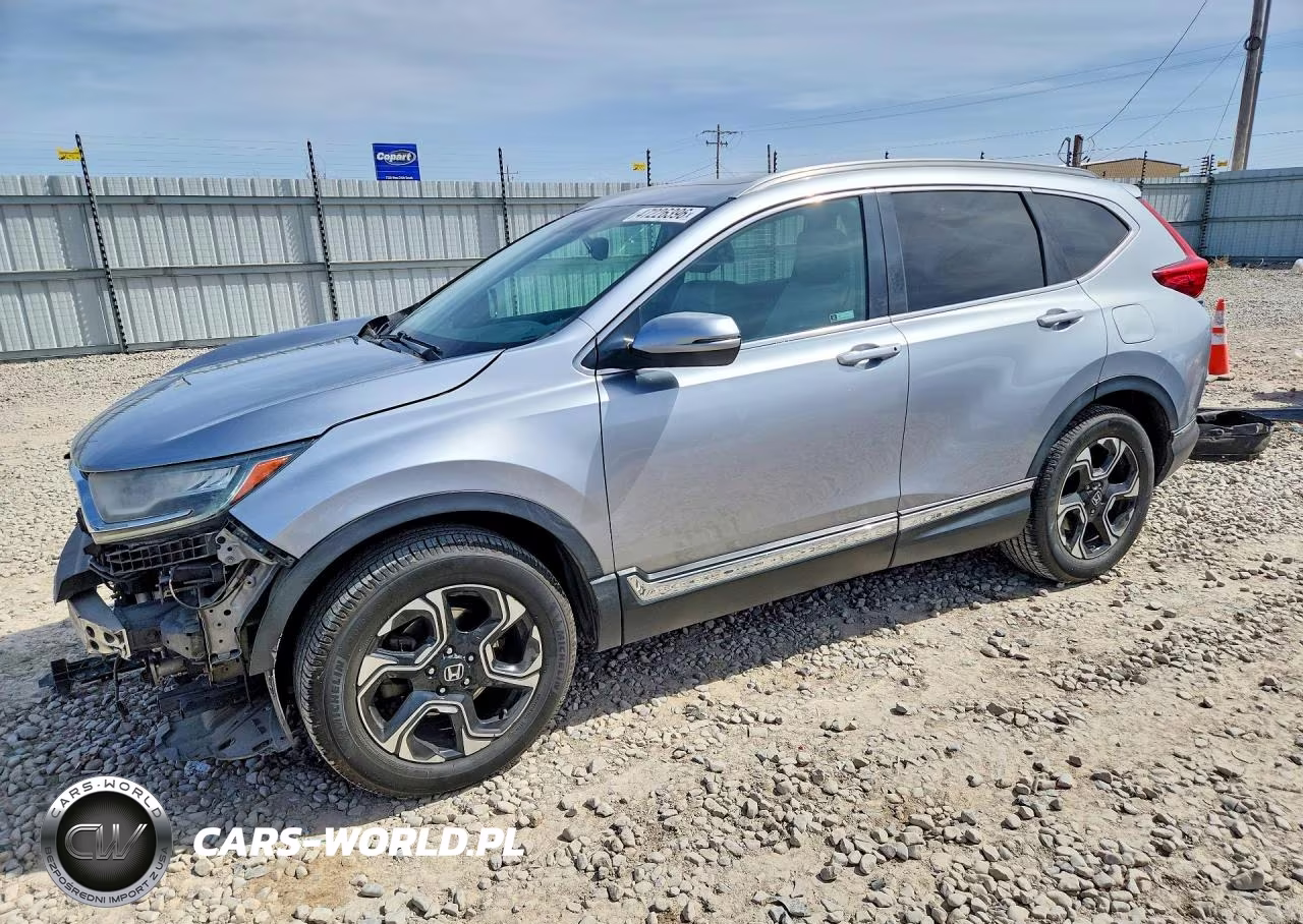 2018 Honda Cr-V Touring – zdjęcie 1 z 13