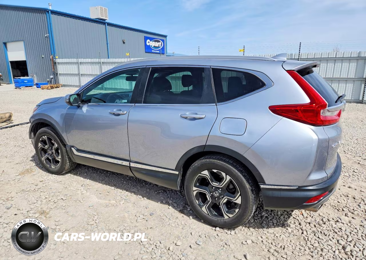 2018 Honda Cr-V Touring VIN:5J6RW2H94JL031654 - 2