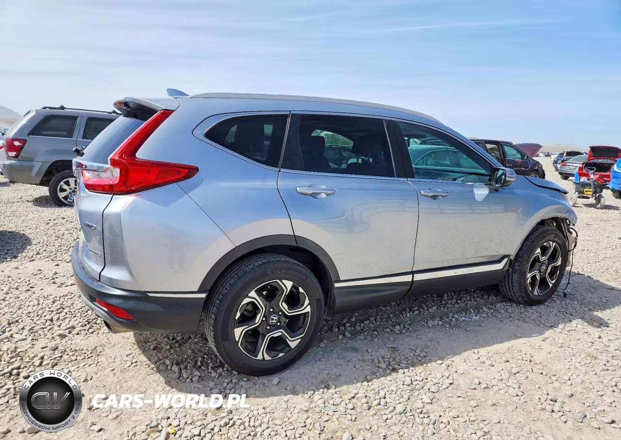 2018 Honda Cr-V Touring VIN:5J6RW2H94JL031654 - 3