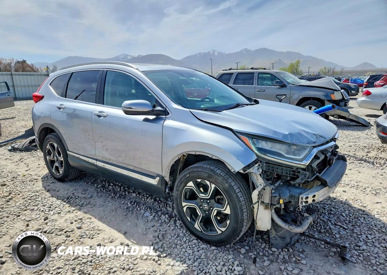 2018 Honda Cr-V Touring VIN:5J6RW2H94JL031654 - 4
