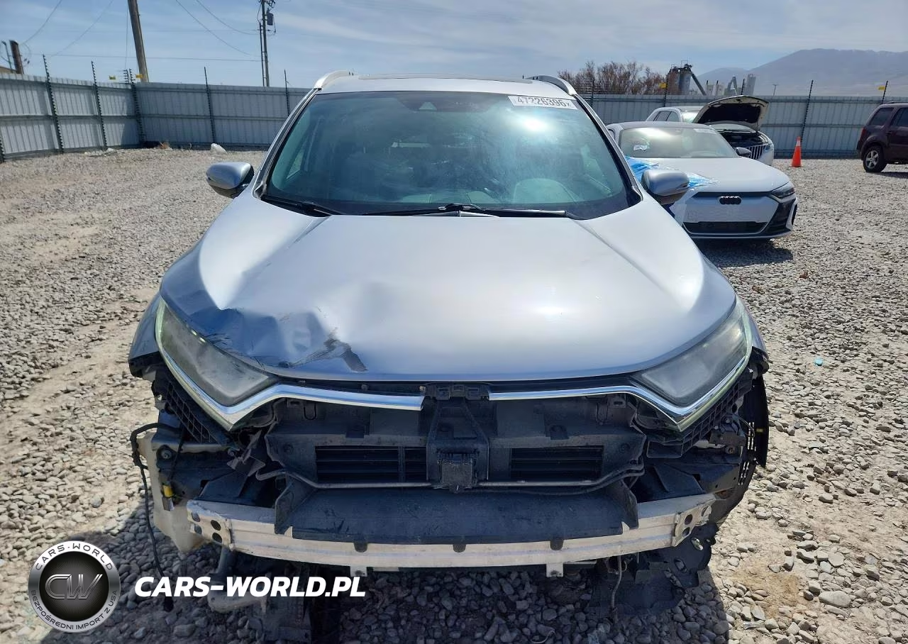 2018 Honda Cr-V Touring VIN:5J6RW2H94JL031654 - 5