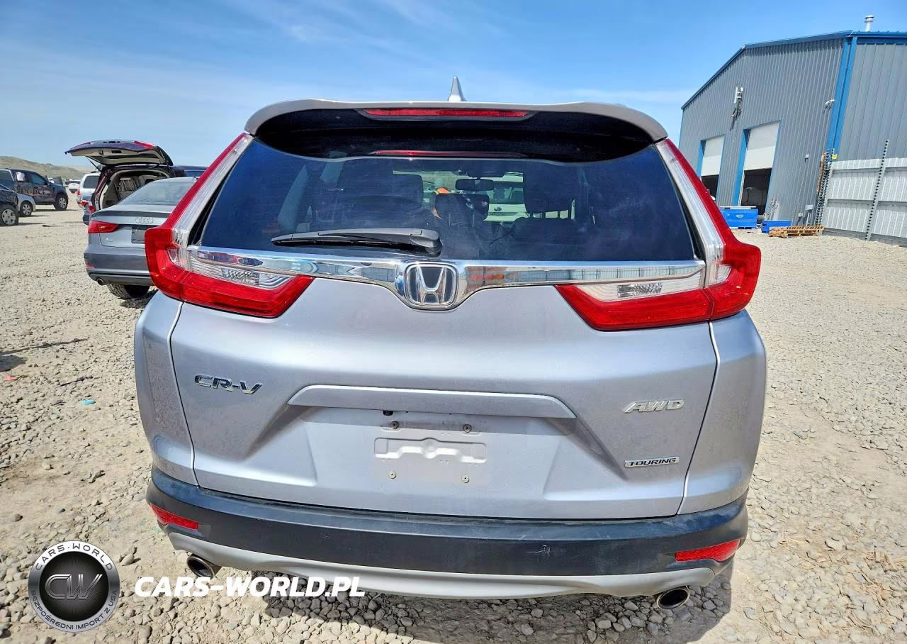 2018 Honda Cr-V Touring VIN:5J6RW2H94JL031654 - 6