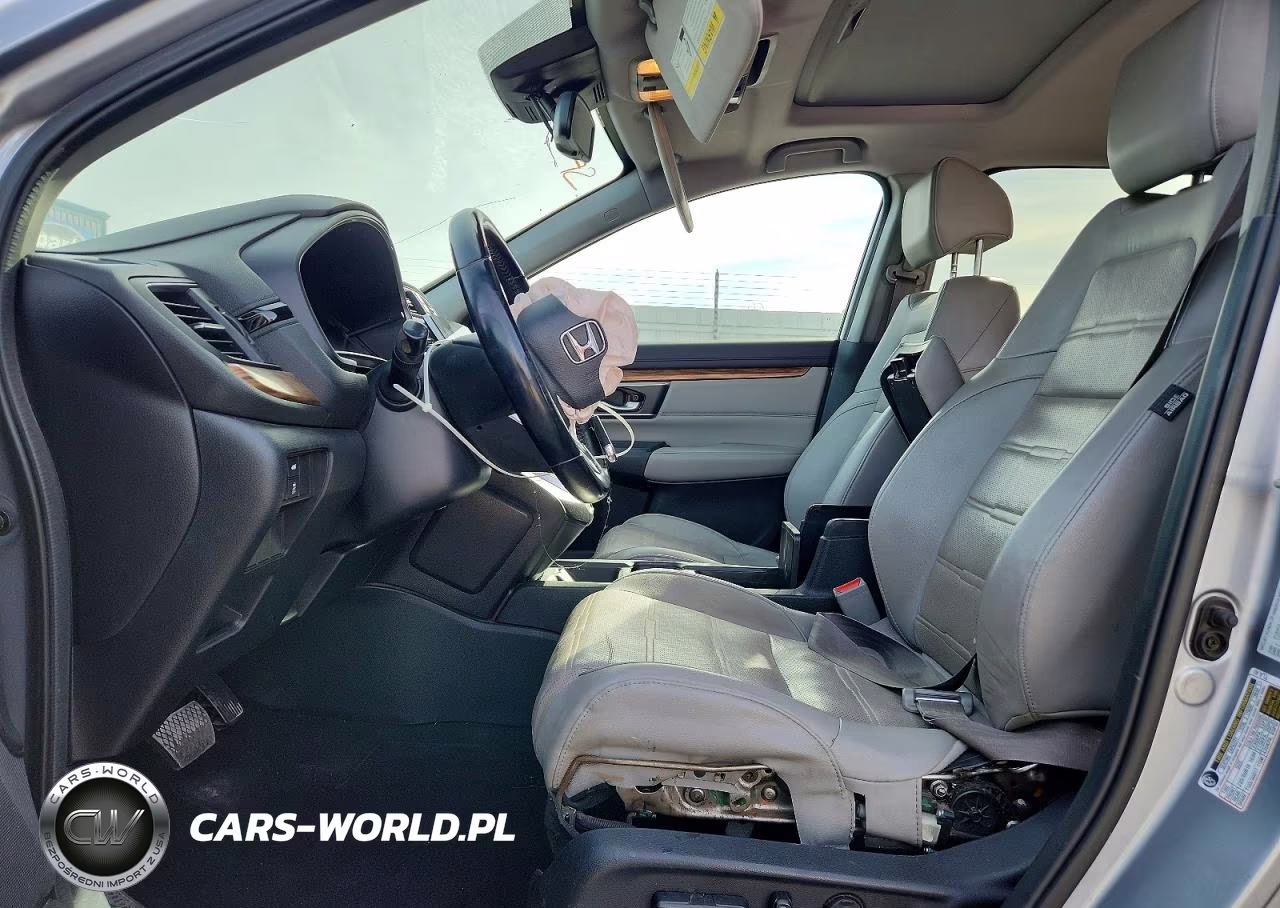 2018 Honda Cr-V Touring VIN:5J6RW2H94JL031654 - 7